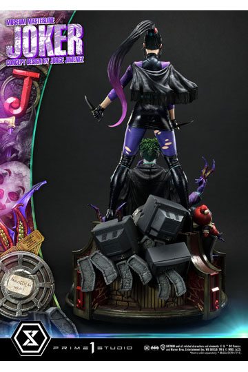 DC Comics Statue 1/3 The Joker Concept Design by Jorge Jimenez 53 cm