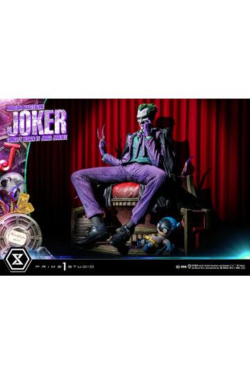 DC Comics Statue 1/3 The Joker Concept Design by Jorge Jimenez 53 cm