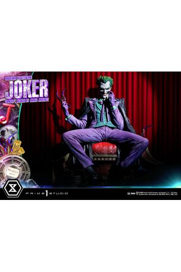 DC Comics Statue 1/3 The Joker Concept Design by Jorge Jimenez 53 cm