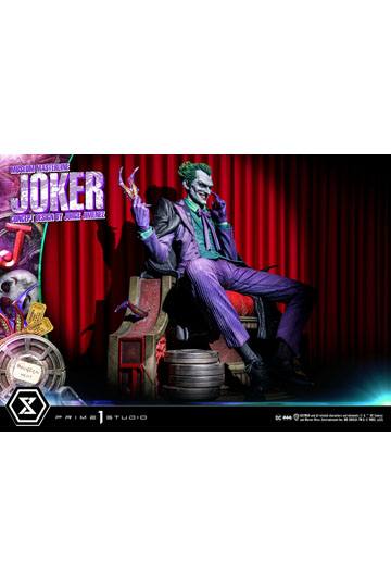 DC Comics Statue 1/3 The Joker Concept Design by Jorge Jimenez 53 cm