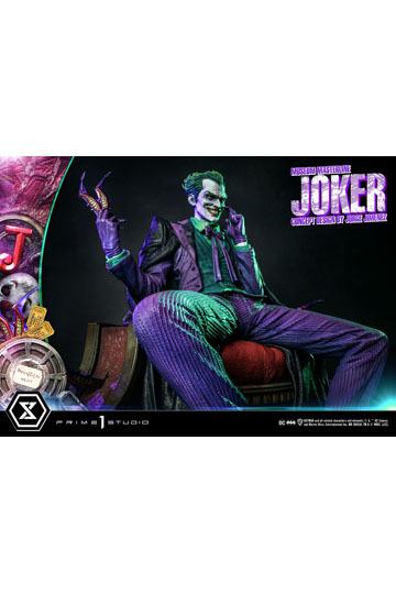 DC Comics Statue 1/3 The Joker Concept Design by Jorge Jimenez 53 cm