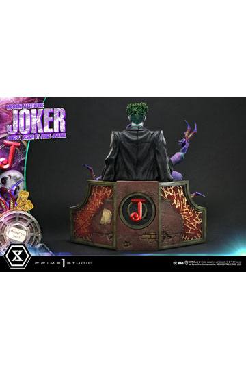 DC Comics Statue 1/3 The Joker Concept Design by Jorge Jimenez 53 cm
