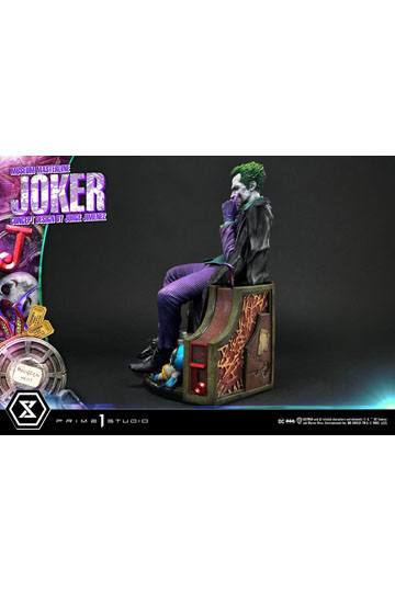 DC Comics Statue 1/3 The Joker Concept Design by Jorge Jimenez 53 cm