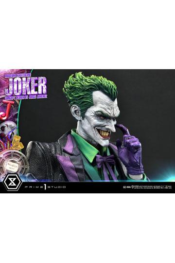 DC Comics Statue 1/3 The Joker Concept Design by Jorge Jimenez 53 cm