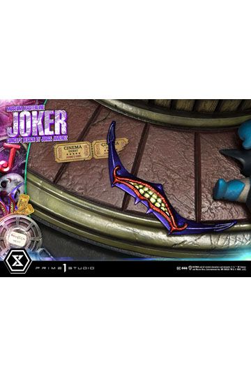 DC Comics Statue 1/3 The Joker Concept Design by Jorge Jimenez 53 cm