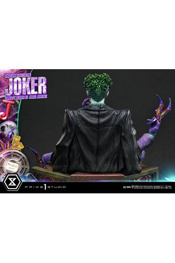 DC Comics Statue 1/3 The Joker Concept Design by Jorge Jimenez 53 cm