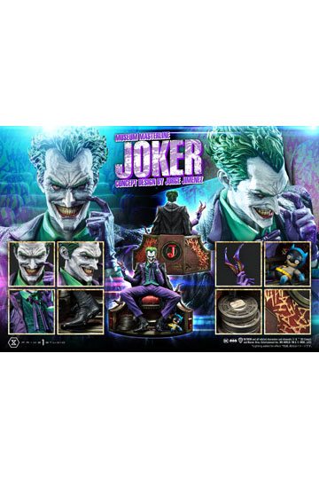 DC Comics Statue 1/3 The Joker Concept Design by Jorge Jimenez 53 cm