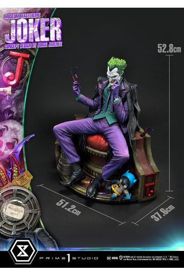 DC Comics Statue 1/3 The Joker Concept Design by Jorge Jimenez 53 cm