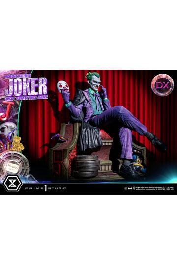 DC Comics Statue 1/3 The Joker Deluxe Bonus Version Concept Design by Jorge Jimenez 53 cm