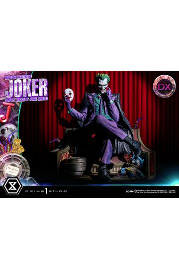 DC Comics Statue 1/3 The Joker Deluxe Bonus Version Concept Design by Jorge Jimenez 53 cm