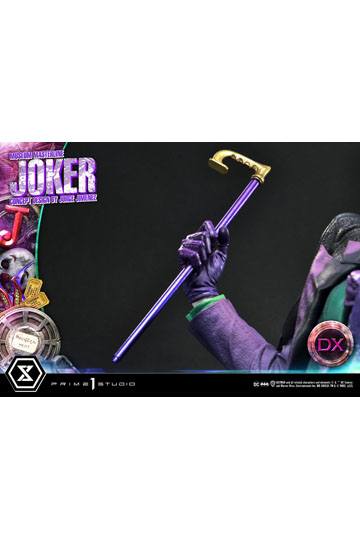 DC Comics Statue 1/3 The Joker Deluxe Bonus Version Concept Design by Jorge Jimenez 53 cm