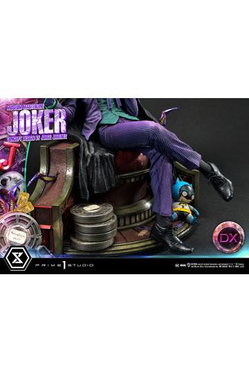 DC Comics Statue 1/3 The Joker Deluxe Bonus Version Concept Design by Jorge Jimenez 53 cm