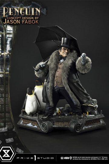 DC Comics Museum Masterline Statue 1/3 Penguin (Concept Design By Jason Fabok) 63 cm