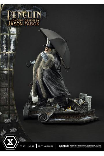 DC Comics Museum Masterline Statue 1/3 Penguin (Concept Design By Jason Fabok) 63 cm