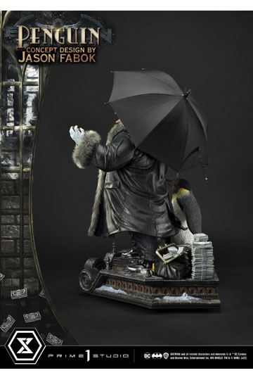 DC Comics Museum Masterline Statue 1/3 Penguin (Concept Design By Jason Fabok) 63 cm