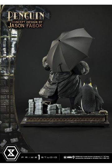 DC Comics Museum Masterline Statue 1/3 Penguin (Concept Design By Jason Fabok) 63 cm