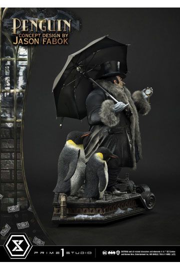 DC Comics Museum Masterline Statue 1/3 Penguin (Concept Design By Jason Fabok) 63 cm