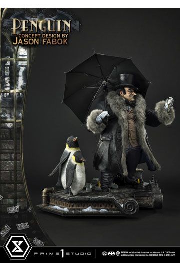 DC Comics Museum Masterline Statue 1/3 Penguin (Concept Design By Jason Fabok) 63 cm