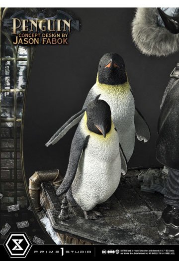 DC Comics Museum Masterline Statue 1/3 Penguin (Concept Design By Jason Fabok) 63 cm