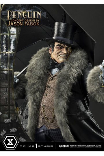 DC Comics Museum Masterline Statue 1/3 Penguin (Concept Design By Jason Fabok) 63 cm