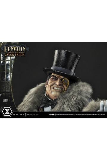 DC Comics Museum Masterline Statue 1/3 Penguin (Concept Design By Jason Fabok) 63 cm