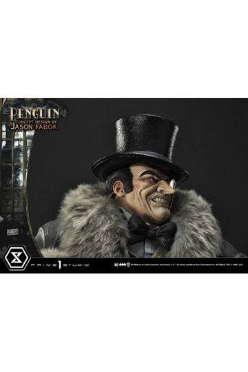 DC Comics Museum Masterline Statue 1/3 Penguin (Concept Design By Jason Fabok) 63 cm