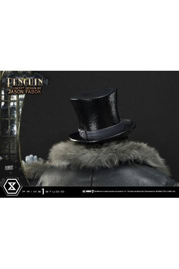 DC Comics Museum Masterline Statue 1/3 Penguin (Concept Design By Jason Fabok) 63 cm