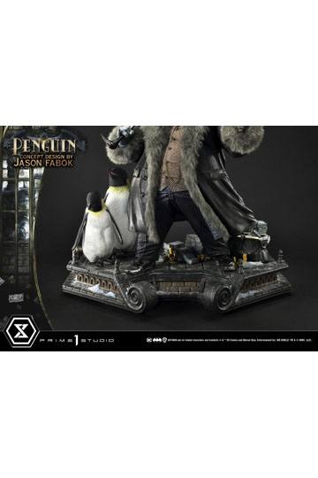 DC Comics Museum Masterline Statue 1/3 Penguin (Concept Design By Jason Fabok) 63 cm