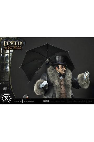 DC Comics Museum Masterline Statue 1/3 Penguin (Concept Design By Jason Fabok) 63 cm