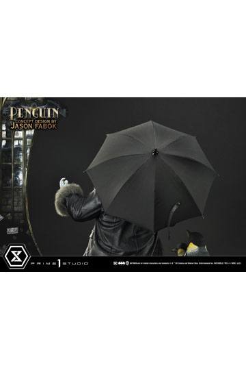DC Comics Museum Masterline Statue 1/3 Penguin (Concept Design By Jason Fabok) 63 cm