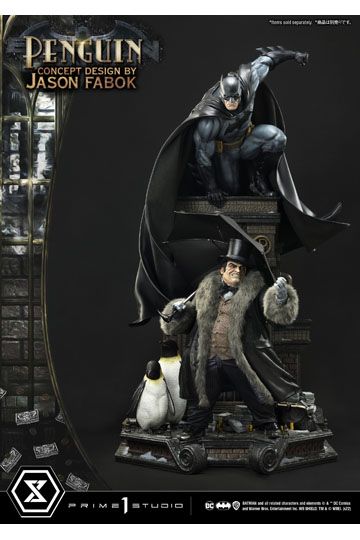 DC Comics Museum Masterline Statue 1/3 Penguin (Concept Design By Jason Fabok) 63 cm