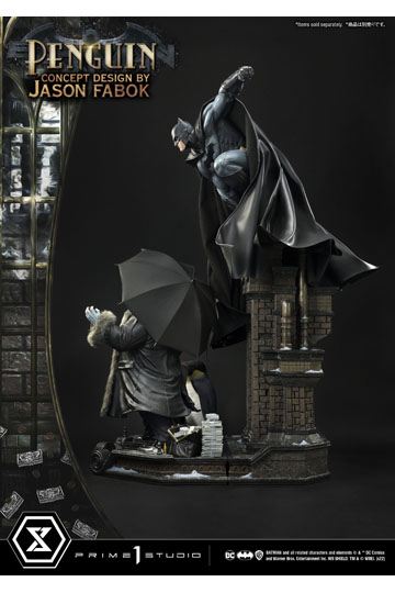 DC Comics Museum Masterline Statue 1/3 Penguin (Concept Design By Jason Fabok) 63 cm