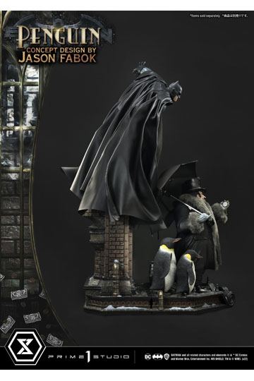DC Comics Museum Masterline Statue 1/3 Penguin (Concept Design By Jason Fabok) 63 cm