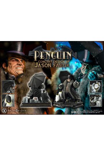 DC Comics Museum Masterline Statue 1/3 Penguin (Concept Design By Jason Fabok) 63 cm