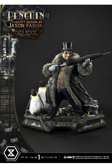 DC Comics Museum Masterline Statue 1/3 Penguin (Concept Design By Jason Fabok) Deluxe Bonus Version 63 cm