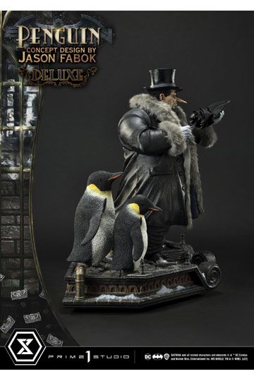 DC Comics Museum Masterline Statue 1/3 Penguin (Concept Design By Jason Fabok) Deluxe Bonus Version 63 cm