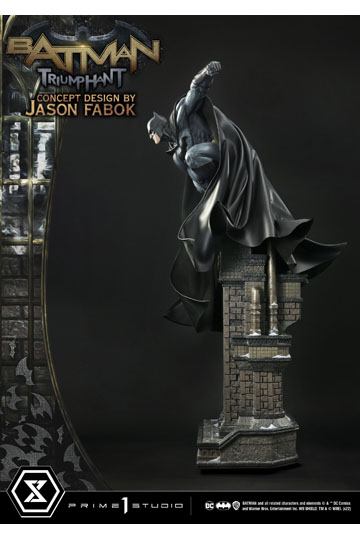 DC Comics Museum Masterline Statue 1/3 Batman Triumphant (Concept Design By Jason Fabok) Bonus Version 119 cm