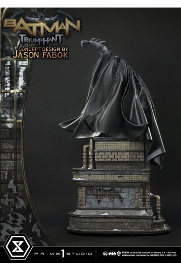 DC Comics Museum Masterline Statue 1/3 Batman Triumphant (Concept Design By Jason Fabok) Bonus Version 119 cm