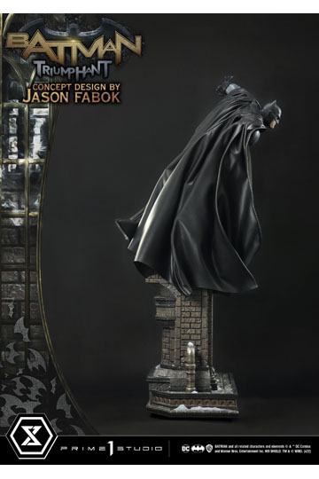 DC Comics Museum Masterline Statue 1/3 Batman Triumphant (Concept Design By Jason Fabok) Bonus Version 119 cm