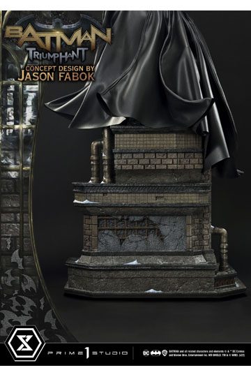 DC Comics Museum Masterline Statue 1/3 Batman Triumphant (Concept Design By Jason Fabok) Bonus Version 119 cm