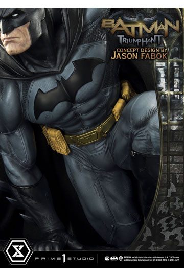 DC Comics Museum Masterline Statue 1/3 Batman Triumphant (Concept Design By Jason Fabok) Bonus Version 119 cm