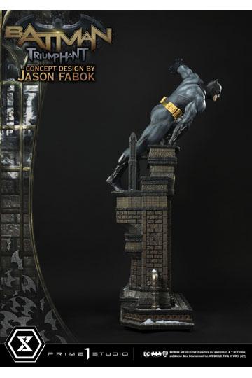 DC Comics Museum Masterline Statue 1/3 Batman Triumphant (Concept Design By Jason Fabok) Bonus Version 119 cm