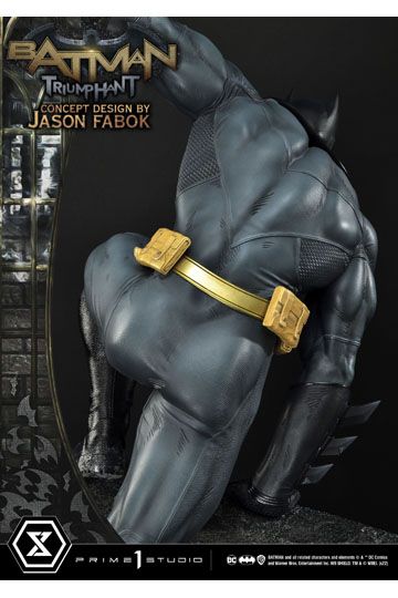DC Comics Museum Masterline Statue 1/3 Batman Triumphant (Concept Design By Jason Fabok) Bonus Version 119 cm