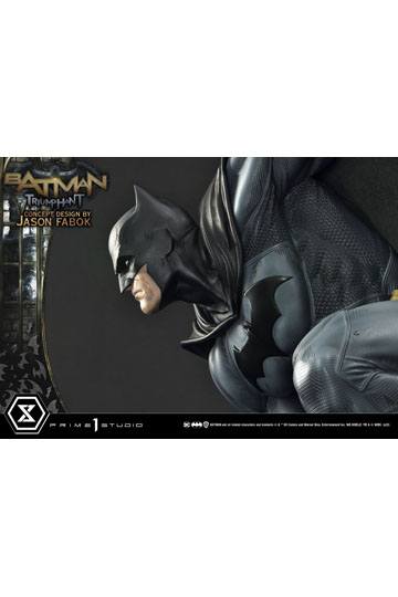 DC Comics Museum Masterline Statue 1/3 Batman Triumphant (Concept Design By Jason Fabok) Bonus Version 119 cm