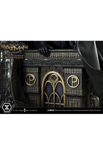 DC Comics Museum Masterline Statue 1/3 Batman Triumphant (Concept Design By Jason Fabok) Bonus Version 119 cm