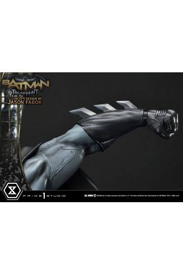 DC Comics Museum Masterline Statue 1/3 Batman Triumphant (Concept Design By Jason Fabok) Bonus Version 119 cm