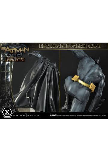 DC Comics Museum Masterline Statue 1/3 Batman Triumphant (Concept Design By Jason Fabok) Bonus Version 119 cm