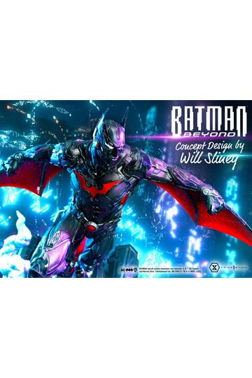 DC Comics Museum Masterline Statue 1/3 Batman Beyond (Concept Design by Will Sliney) 72 cm