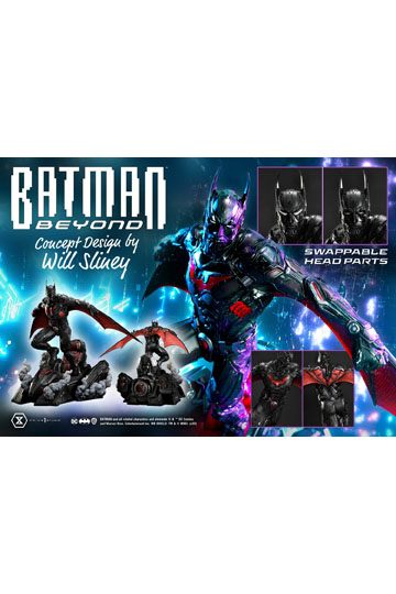 DC Comics Museum Masterline Statue 1/3 Batman Beyond (Concept Design by Will Sliney) 72 cm
