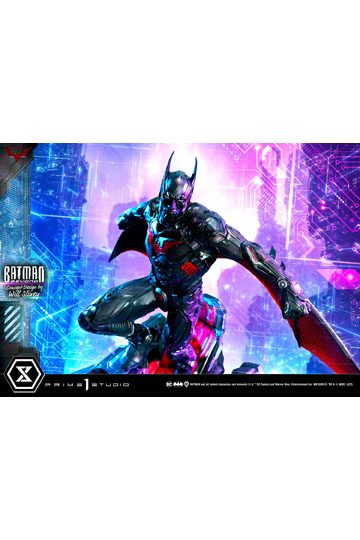 DC Comics Museum Masterline Statue 1/3 Batman Beyond (Concept Design by Will Sliney) Bonus Version 72 cm